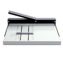 플라스틱 가정용 바인딩제본기 종이 주름 접는 기계 수동 슬릿 길이 강판, White