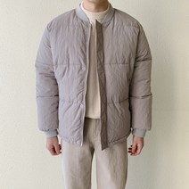 웰론 라운드 숏패딩 점퍼 (4color)