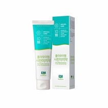 에버미라클 풀라무 EM 시린이치약 120g, 2개