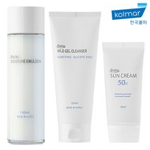 한국콜마 베타 코스메틱 선크림+젤클렌저+에멀전 3종 1세트 (2세트 구매시 1세트 증정)