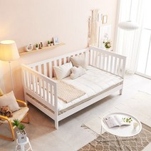 헤이몰리 피커 데이베드 원목 침대 프레임 SS, 그레이