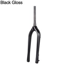 자전거 쇼바 포크 에어샥 폭스샥 카본 산악 150 인치 타이어 26er Thru Axle 50x15mm 스노우 팻바이크 26 디스크 브레이크 샌디 비치, Black Gloss