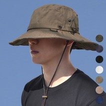 M~XL(57~65) 슈퍼 빅사이즈 캠핑 버킷햇 정글모 모자 벙거지 왕대두 대두 사파리 등산 낚시 카우보이