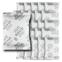 공장직영 [부직포] 실리카겔 습기제거제 실리카겔 방부제 재사용 식품용 가정용 산업용, 10개, 200g