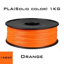 3D 프린터 PL 3DSWY3D 필멘트 1kg 1.75mm 진 포 플루오 글로우 임 다채로운 재료, [05] PL rnge