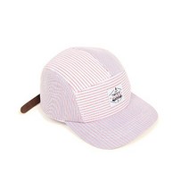 [TMRW] 챙 배색 캠프캡(112TYC811U_SK)