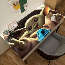 게이밍 의자디즈니 스타 워즈 마스터 베이비 요다 90x40cm 큰 두꺼운 마우스 패드 키보드 노트북 테이블 매, 07 A7_06 LockEdge800x300x3mm