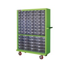 국산 SE-M52C 이동식 오픈타입 에스엔에스 전자 부품함 정리함