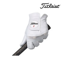 타이틀리스트 퍼마 소프트 골프장갑, 화이트