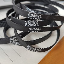 내구성 좋은 타이밍 벨트 82MXL025 길이 82 "(209.30mm) 너비 0.25" 6.35mm 103 풀리 기계 연마, 06 10 개