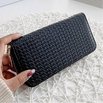 도톰한 대량 현금수납용 여성 장지갑 수표보관 돈봉투대용 긴지갑 돈가방