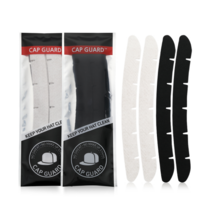 [캡가드] 22년 신형 땀/화장품묻음방지 모자보호테이프10개, one color 화이트(10개입)