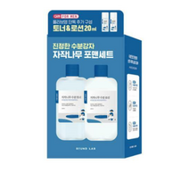라운드랩 포 맨 자작나무 토너/로션 200ml 2종세트 (+미니어처 2종 증정), 1set