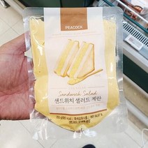 피코크 샌드위치용 샐러드 계란 250g 아이스박스무료, 1개, 아이스박스
