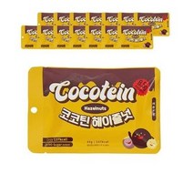 이거머꼬 코코틴 헤이즐넛 초코볼, 30g, 18개