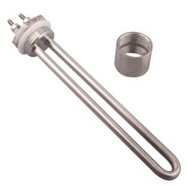 전기 순간 온수기 12v 가열 요소 dc 태양열 침수 물 관형 히터 115261, 12V_200w | 액세서리와 함께