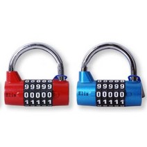 번호열쇠 자전거용 미니자물쇠 금고 상가 현관 락카