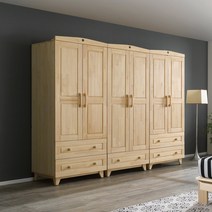 마리노 소나무 원목 옷장, 도장작업하기