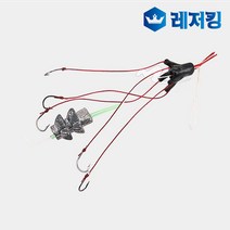 백경 인찌기 붕어 잉어 바늘채비 민물낚싯바늘
