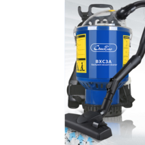 배낭형 청소기 진공 1000W 건물 계단 청소 멜빵형, 4L