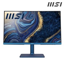 MSI 24인치 모니터 모던 MD241P 울트라마린 에디션 피벗 IPS 광시야각 / sy, 결점