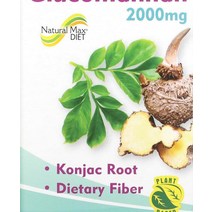 Natural Balance 글루코만난 맥시멈 스트렝스 666mg 캡슐 90정 먹기편한 영양소