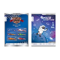 아이비스 남아용 일기장 넓은칸 초등 1-2 11573, 우주인, 30개