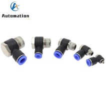 엑셀파이프 자재 육각 공기 공압 커넥터 4mm 12mm od 호스 튜브 bsp 엑스엘, 10mm, 12