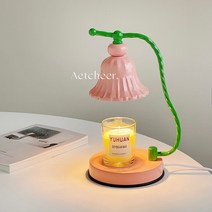 Aetcheer 아로마램프 아로마전기램프 무드등 아로마, 아로마테라피 램프 걸 파우더 아로마테라피 포함