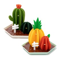 펠트 가습기 만들기 (2중 택 1) DIY 학교 어린이집 유치원 단체 수업, 파인애플