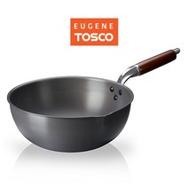 유진토스코 경질북경팬 업소용 식당용 주방용 궁중팬 튀김팬 볶음팩 웍 세트, 1개, 경질북경팬24cm