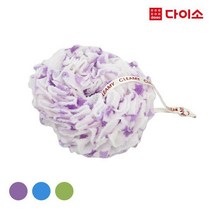 [다이소]플라워 샤워볼-63812