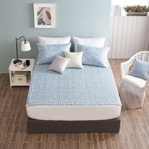 [박홍근홈패션] 올린 면모달 패드 겸 줄누비이불 Q