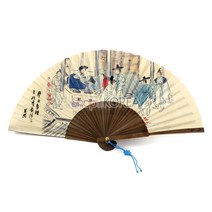 오죽선-신윤복 주사거배 외국인선물한국기념품, 한지포장