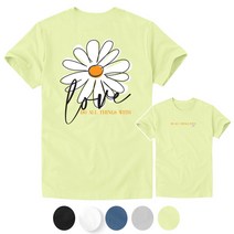 아우라큐 20수 트임 반팔티 P05 남여공용 빅사이즈 반팔 티셔츠