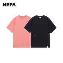네파 7ID5377 공용 그린 오버핏 반팔 티셔츠 217096