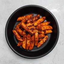 쿡생 딱좋은 1인분 기름떡볶이 260g 밀키트 간식 야식 분식 업소용 프랜차이즈떡볶이, 1개