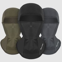 여름 바라클라바 오토바이 쿨스킨 일체형 자전거 여름용, 슈터블바라클라바카키1+1