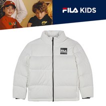 [FILA] 키즈 휠라 큐브 다운 FK2DJC4102X_OWH