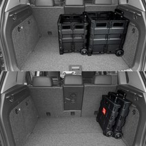 펫싱 K7 프리미어트렁크정리함 세차가방 수납 접이식 정리