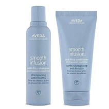 Aveda Smooth Infusion 샴푸 241g(8 5온스) 및 컨디셔너 189 9g(6 듀오 미국직송 292625