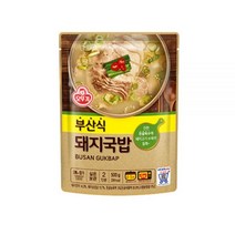 오뚜기 부산식 돼지국밥, 6팩, 500g