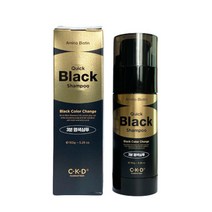 종근당건강 아미노비오틴 퀵블랙 염색샴푸 150g 블랙샴푸