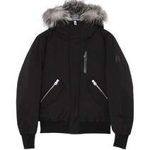 맥케이지 명품맥케이지 22FW DIXON X 딕슨 실버 퍼 후드 패딩 MK2000MB291 1670836273