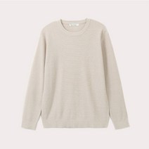 행텐 남성 톤온톤 텍스쳐드 풀오버 (10360-040-203-35)
