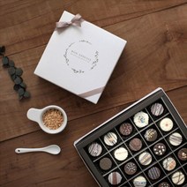 노블레스 25구 초콜릿만들기세트발렌타인수제초콜릿, 단품, 단품