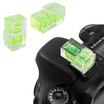 DSLR 카메라 핫슈 수평계 사진 플래시 삼각대 안정기, CU 본상품선택, CU 본상품선택