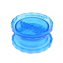 마늘 프레스 수동 마늘 Mincer 마늘 도구를 자르고 과일 야채 도구 주방 도구 손 트위스트 마늘 상자 마늘 Pounder, 하나, blue