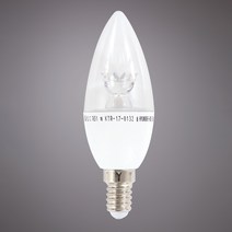 LED 촛대구 램프 5W E14 E17 전구색 주광색 3000K 6500K, 전구색(노란색)