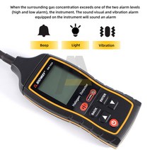 가스계량기 도시가스계량기 가스계량기교체SW-743A 0-1000PPM 할로겐 가스 탐지기 LCD 백라이트 방수 다중, 한개옵션0